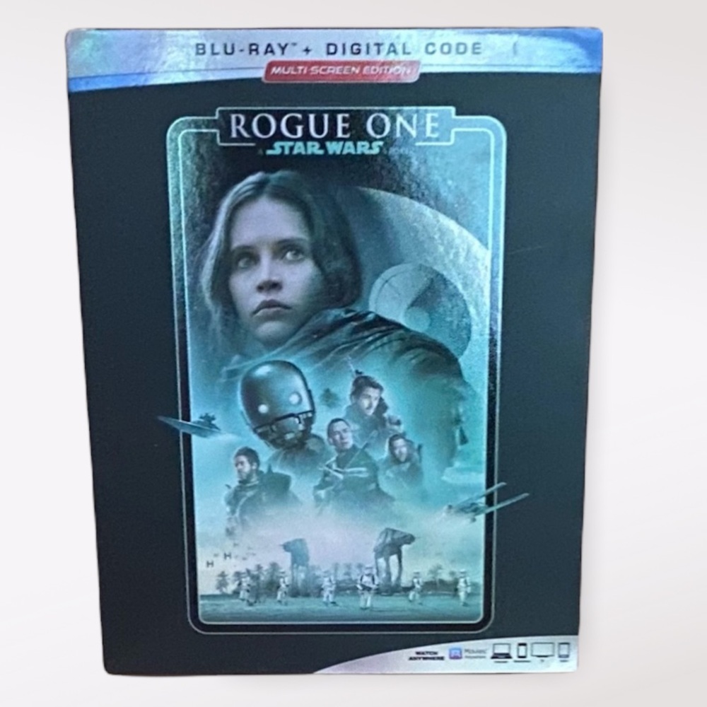 Rogue One: A Star Wars Story Blu-ray + Digital Code - NWT
